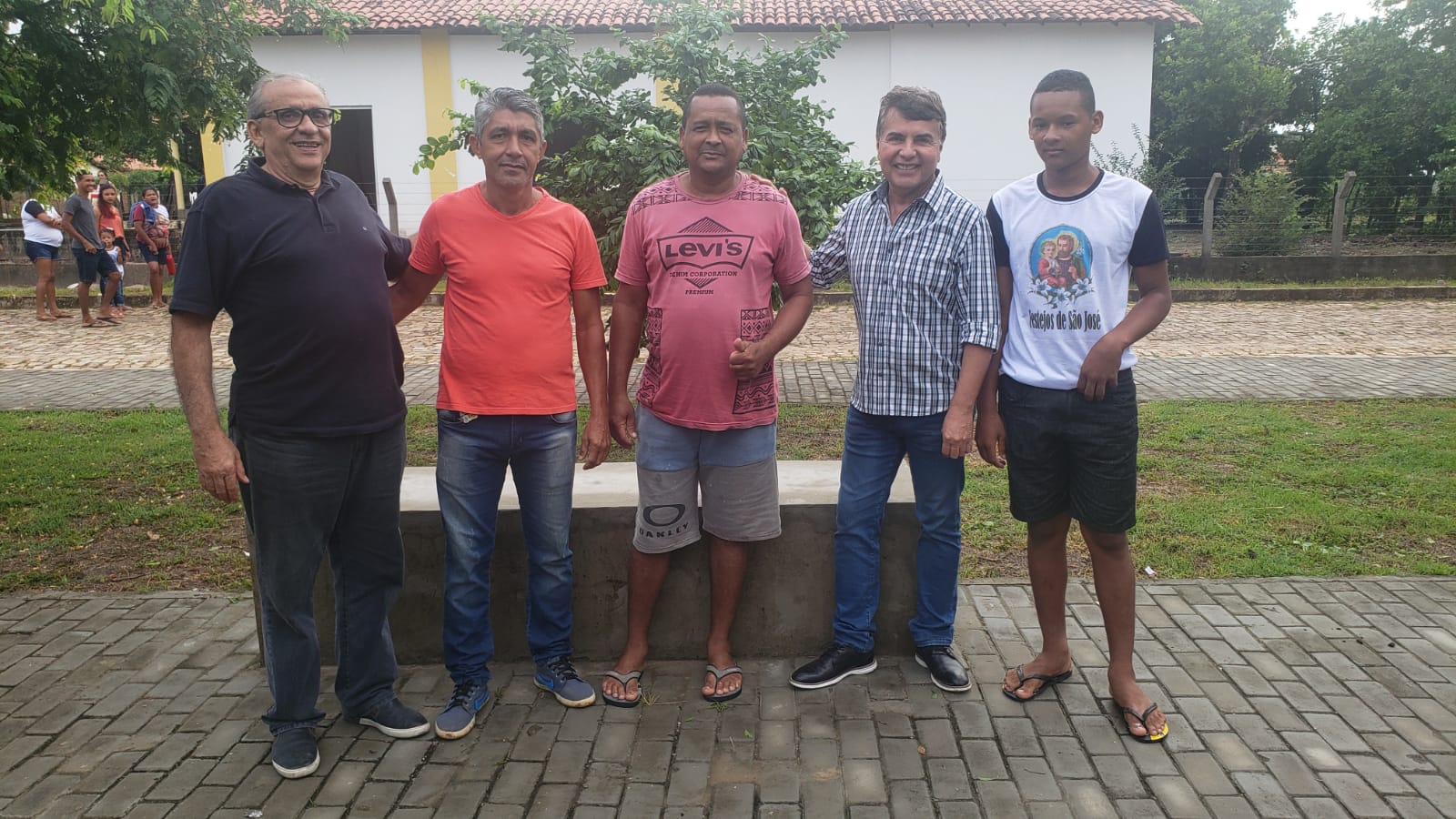 Adesões e abertura dos festejos de São José marcam agenda do prefeito João Luiz - Imagem 8