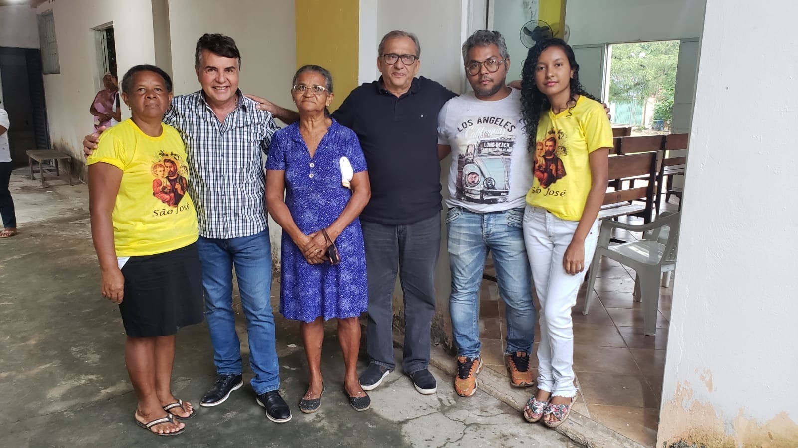 Adesões e abertura dos festejos de São José marcam agenda do prefeito João Luiz