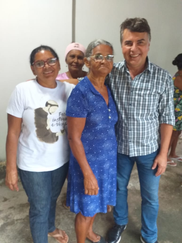 Adesões e abertura dos festejos de São José marcam agenda do prefeito João Luiz - Imagem 5