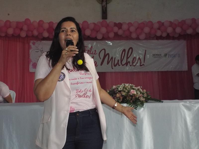 Prefeitura de Pedro II realiza evento em homenagem às mulheres - Imagem 42