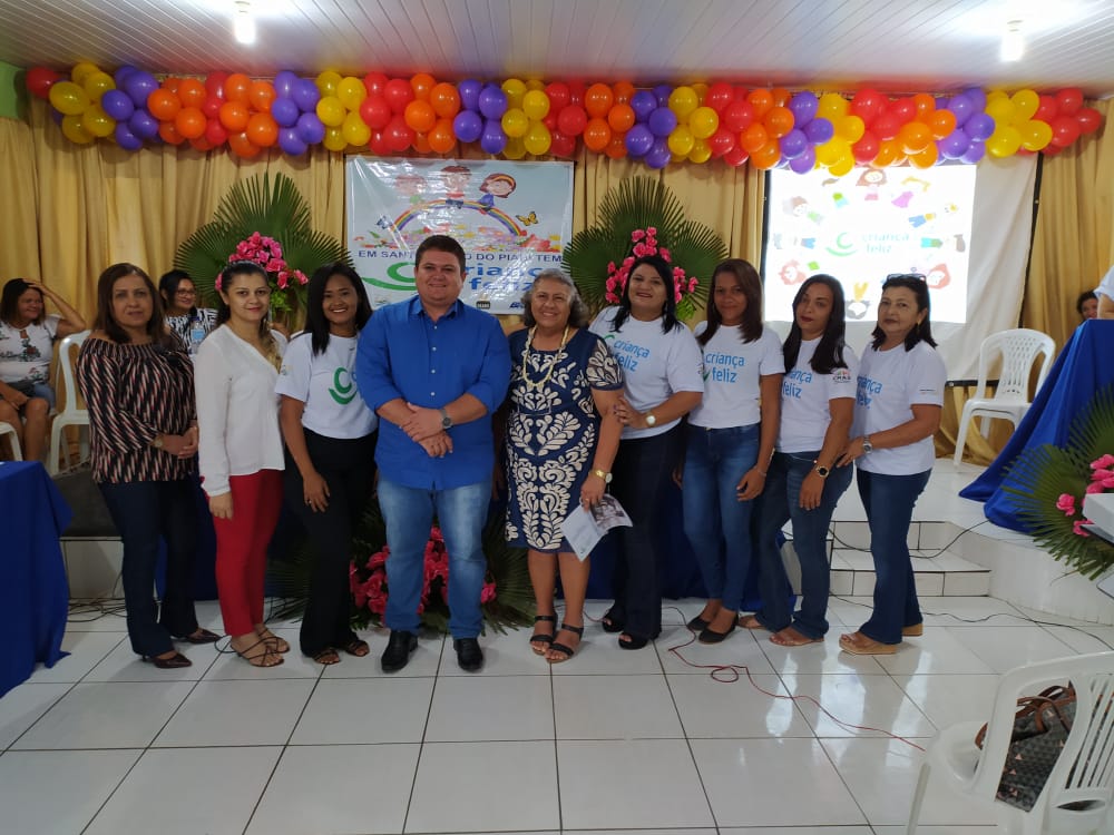 Município de Santo Inácio realiza lançamento do Programa Criança Feliz - Imagem 33