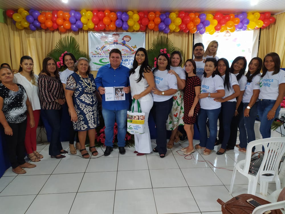 Município de Santo Inácio realiza lançamento do Programa Criança Feliz - Imagem 32