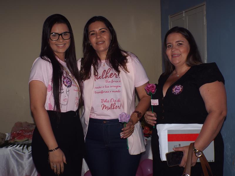 Prefeitura de Pedro II realiza evento em homenagem às mulheres - Imagem 2