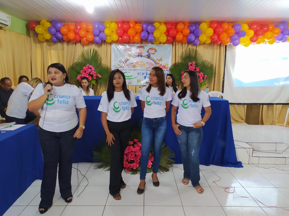 Município de Santo Inácio realiza lançamento do Programa Criança Feliz - Imagem 17