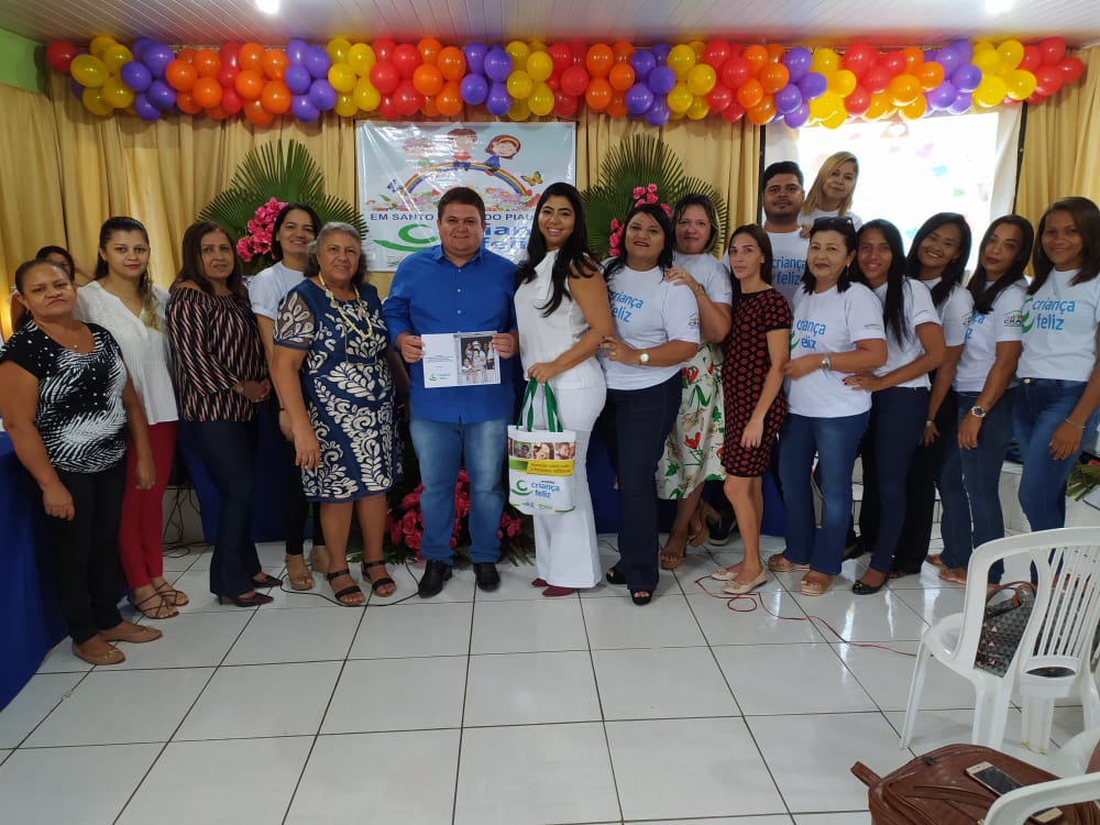 Município de Santo Inácio realiza lançamento do Programa Criança Feliz - Imagem 35