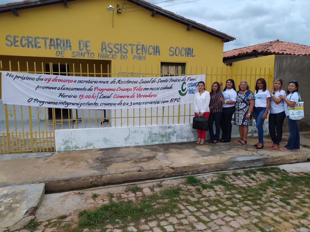 Município de Santo Inácio realiza lançamento do Programa Criança Feliz - Imagem 37