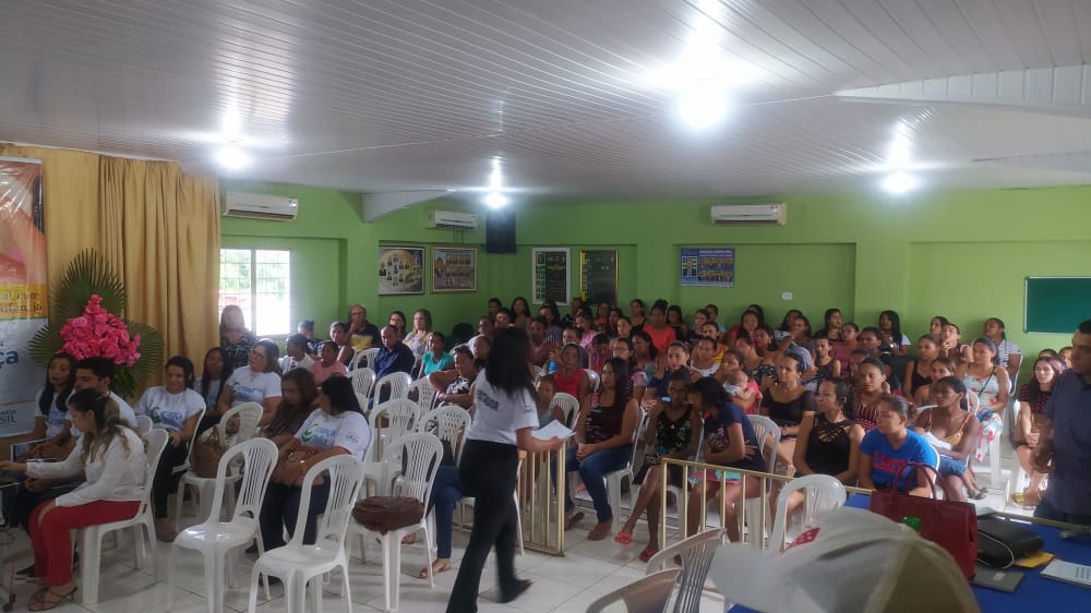 Município de Santo Inácio realiza lançamento do Programa Criança Feliz - Imagem 15