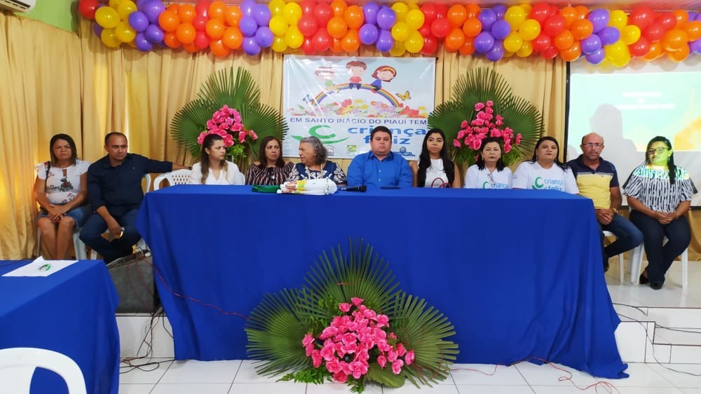 Município de Santo Inácio realiza lançamento do Programa Criança Feliz  