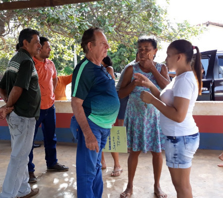 Dr. Wagner garante benefícios para loteamento Santa Teresa