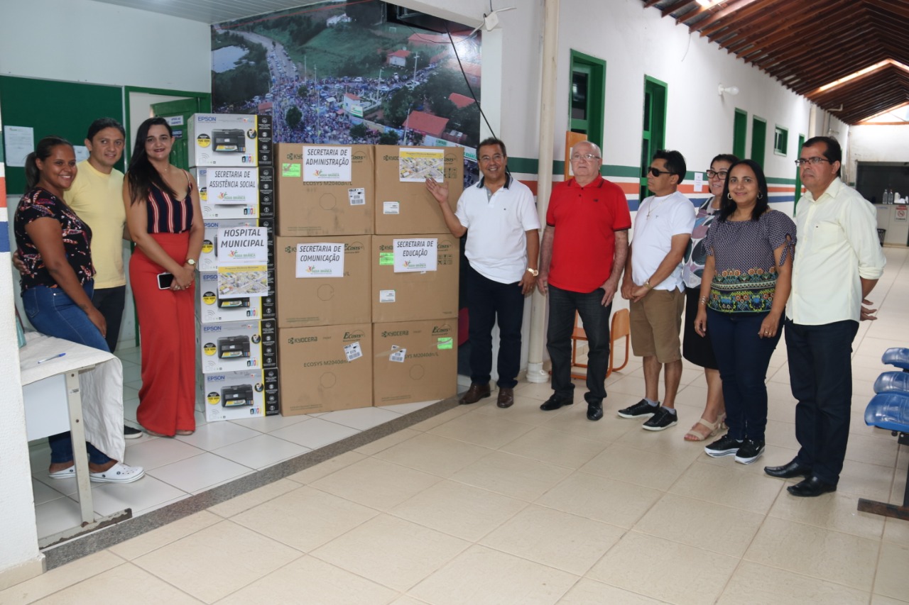 Água Branca recebe novos equipamentos do Programa Eficiência Municipal - Imagem 1
