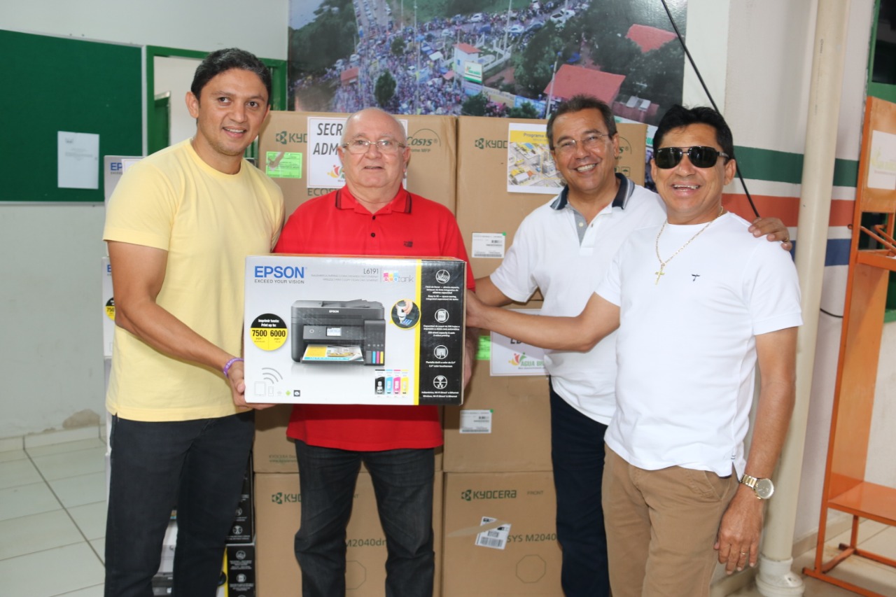 Água Branca recebe novos equipamentos do Programa Eficiência Municipal - Imagem 4