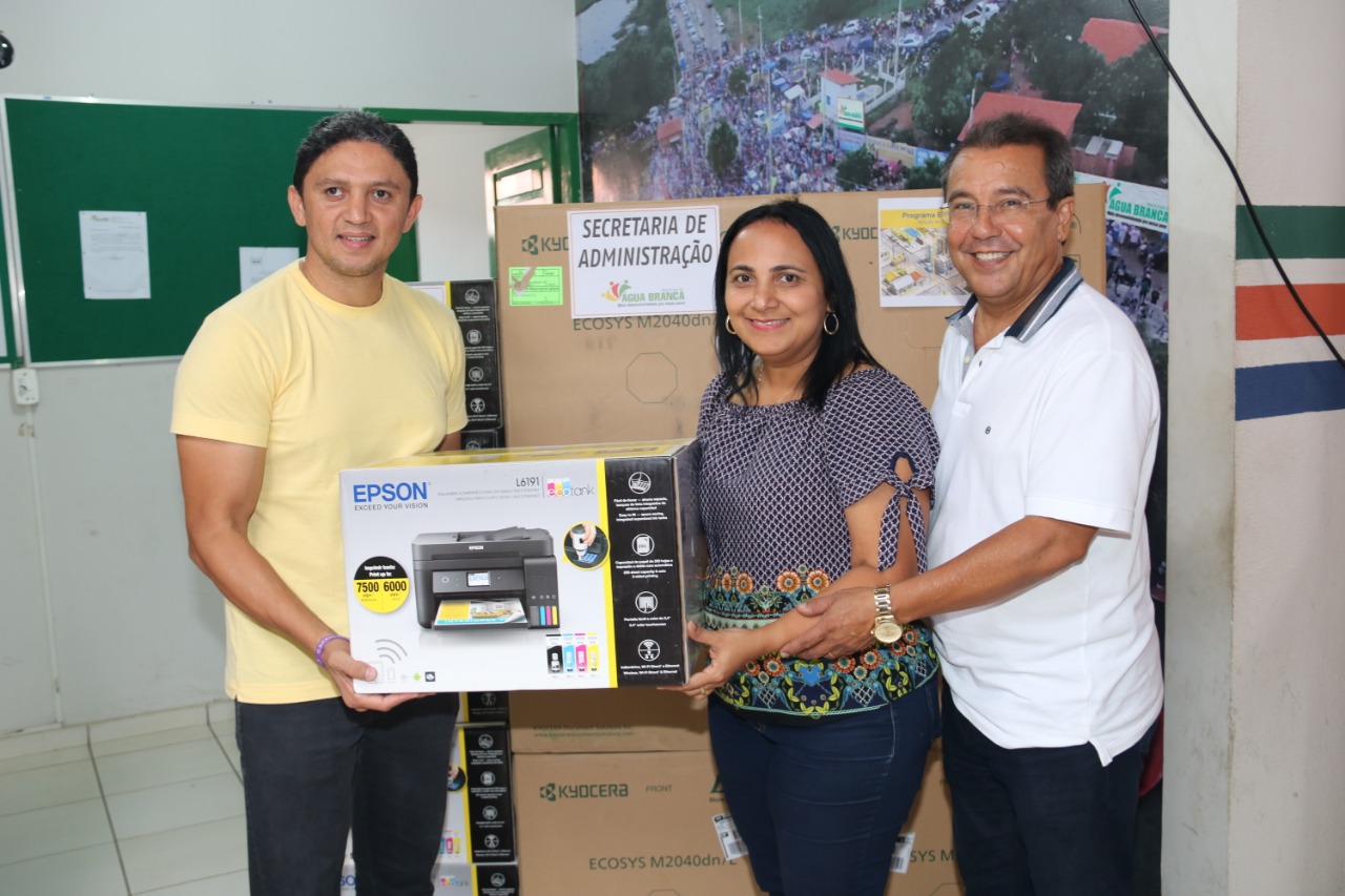 Água Branca recebe novos equipamentos do Programa Eficiência Municipal - Imagem 3