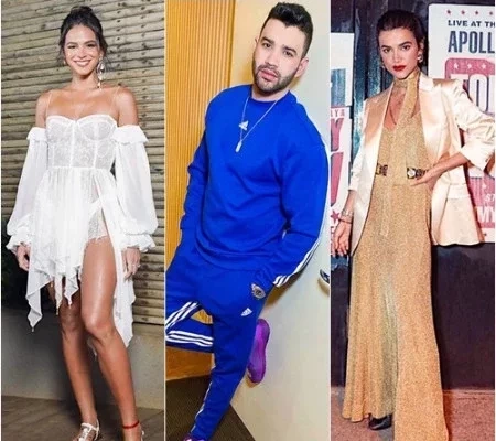 Do mais alto para o mais baixo: Confira e compare a altura dos famosos