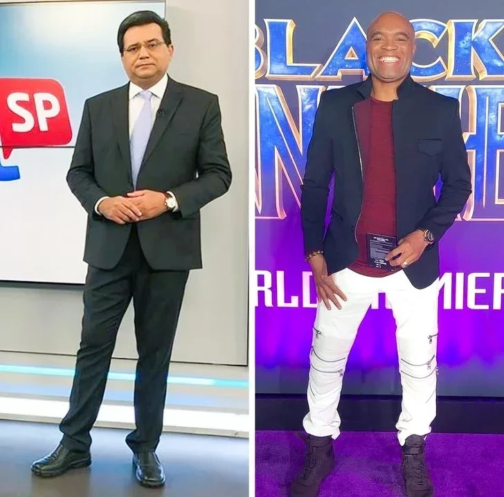 Do mais alto para o mais baixo: Confira e compare a altura dos famosos - imagem 17683