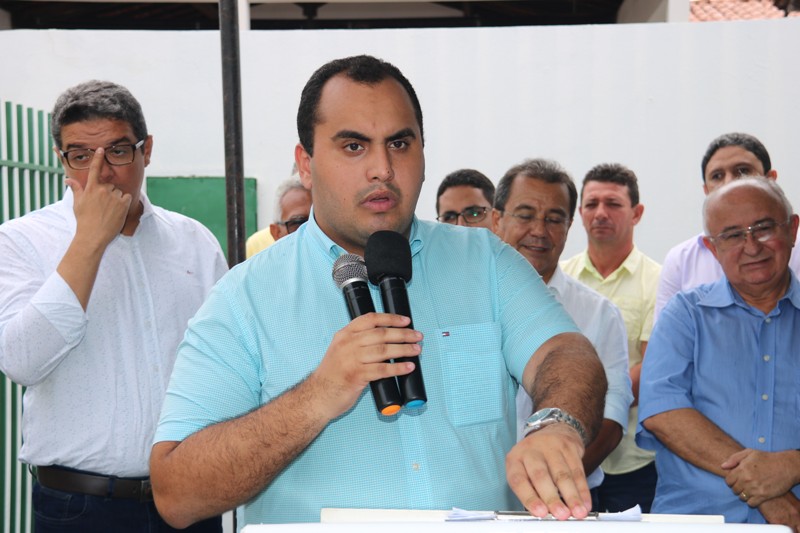 Prefeito Jonas Moura entrega obras de quatro Postos de Saúde em Água Branca - Imagem 5