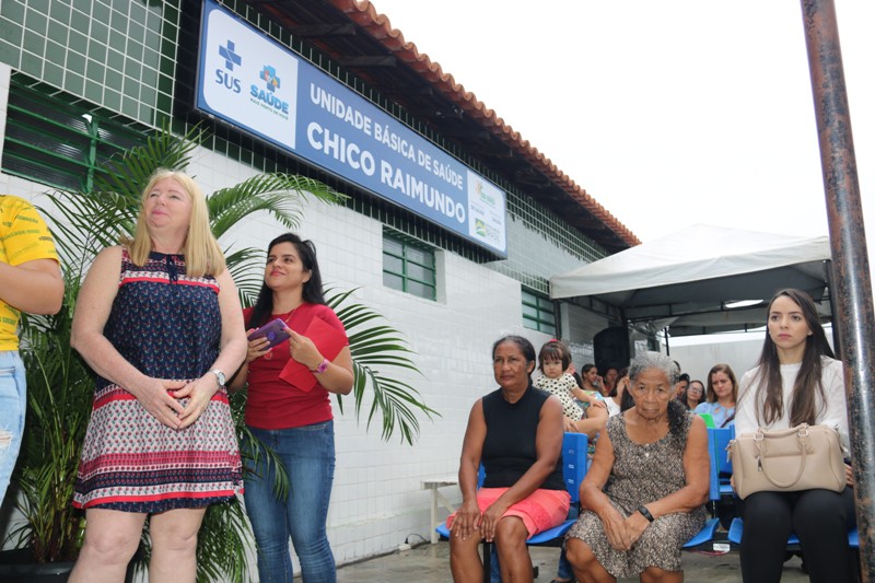 Prefeito Jonas Moura entrega obras de quatro Postos de Saúde em Água Branca - Imagem 4