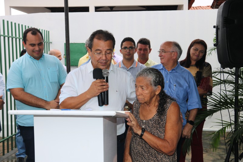 Prefeito Jonas Moura entrega obras de quatro Postos de Saúde em Água Branca - Imagem 7