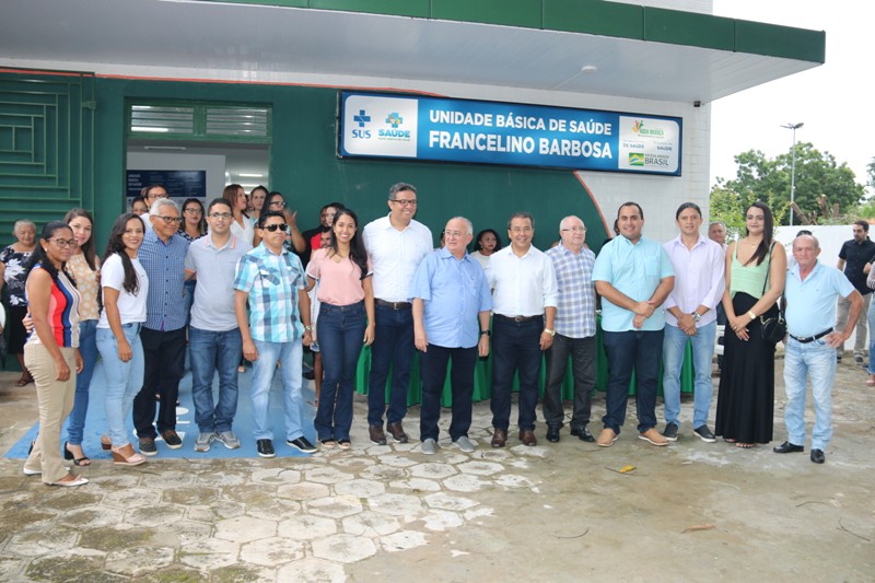 Prefeito Jonas Moura entrega obras de quatro Postos de Saúde em Água Branca - Imagem 1