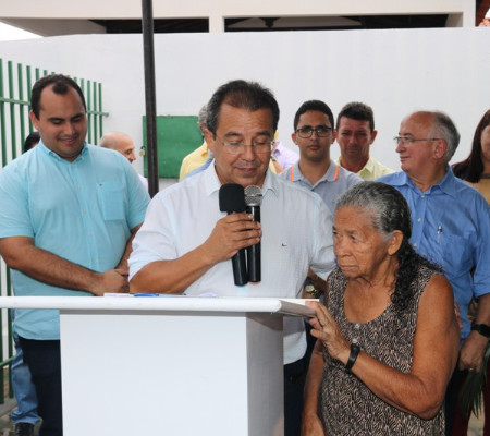 Prefeito Jonas Moura entrega obras de quatro Postos de Saúde em Água Branca