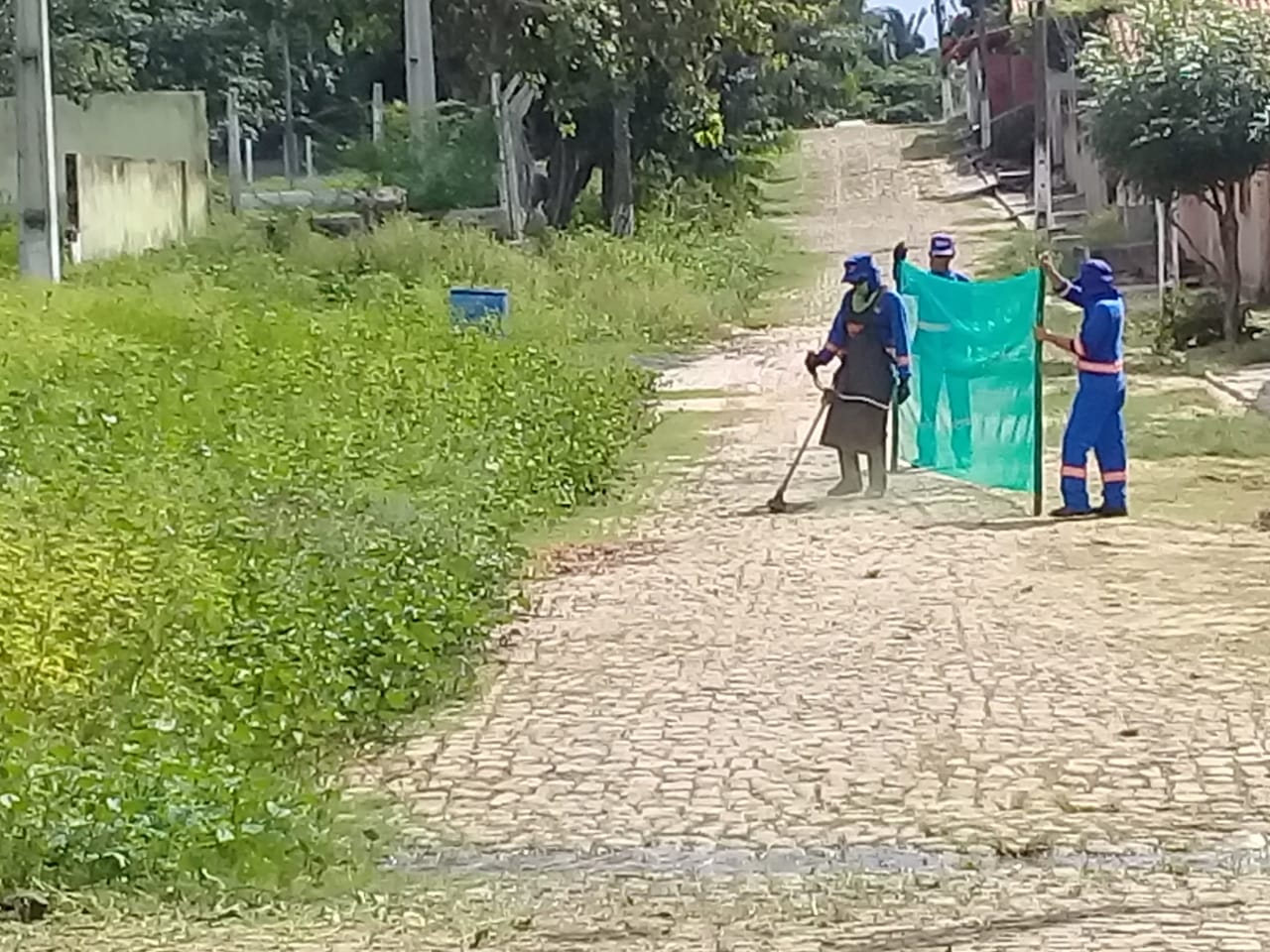 Prefeito João Luiz afirma; toda área urbana será limpa atendendo um cronograma - Imagem 6