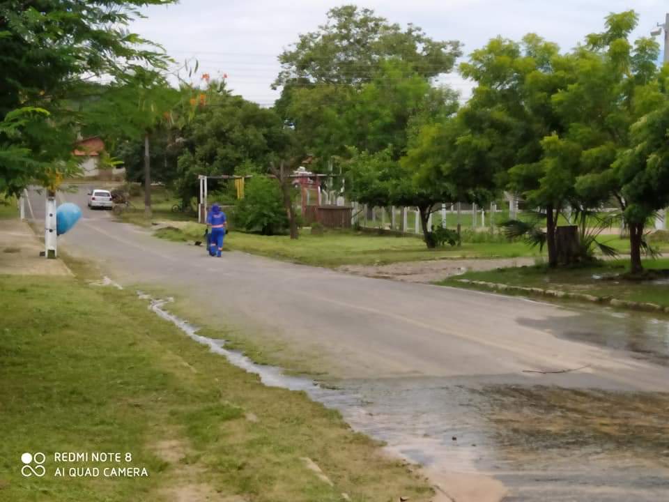 Prefeito João Luiz afirma; toda área urbana será limpa atendendo um cronograma - Imagem 7