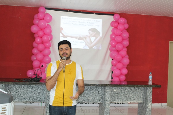 Mulheres participam de palestra sobre prevenção do câncer do colo do útero  - Imagem 12