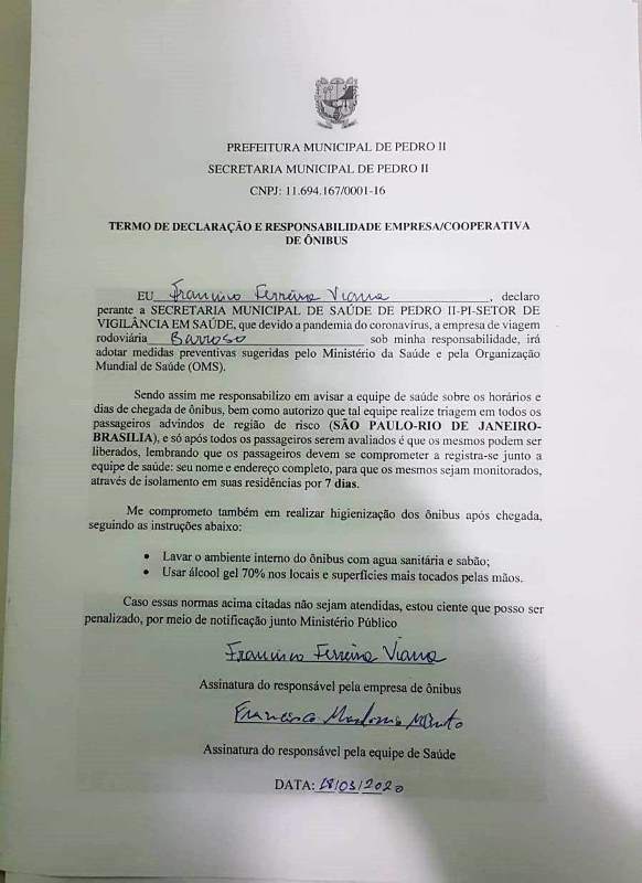 Município cria comissão de prevenção ao covid-19  - Imagem 9