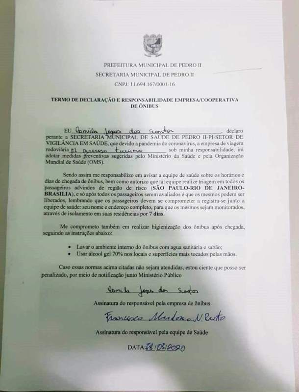 Município cria comissão de prevenção ao covid-19  - Imagem 11