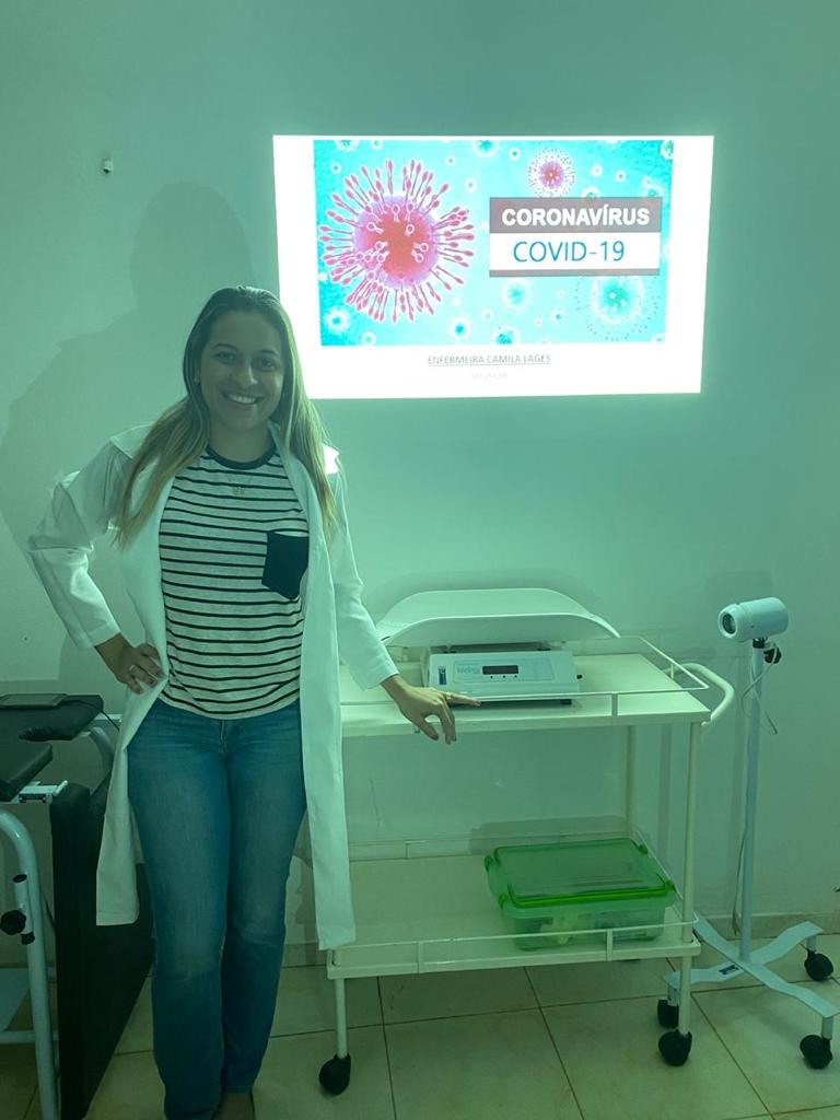 Equipes de saúde fazem ação contra Coronavírus - Imagem 1