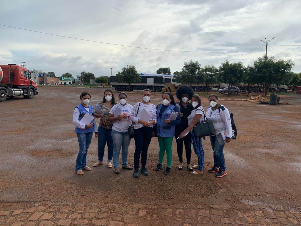 Equipes de saúde fazem ação contra Coronavírus - Imagem 2