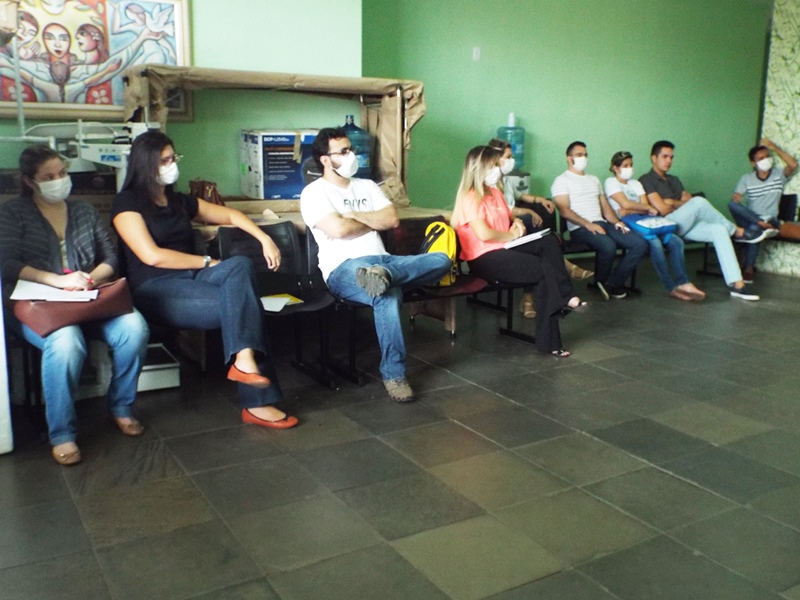Secretaria de saúde realiza reunião com os enfermeiros para tratar dos atendimentos nos ESF  - Imagem 2