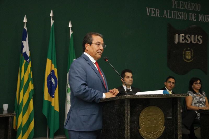 Jonas Moura ressalta avanços de Água Branca em abertura do Ano Legislativo - Imagem 6