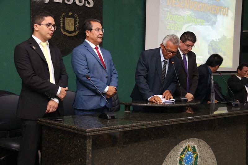 Jonas Moura ressalta avanços de Água Branca em abertura do Ano Legislativo - Imagem 1