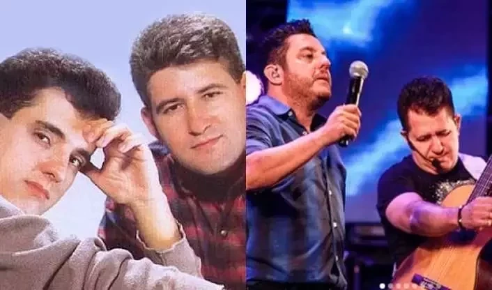 Compare! Veja o antes e depois dos cantores sertanejos do Brasil  - imagem 16785