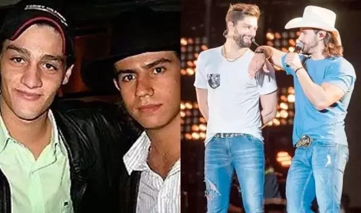 Compare! Veja o antes e depois dos cantores sertanejos do Brasil  - imagem 16783