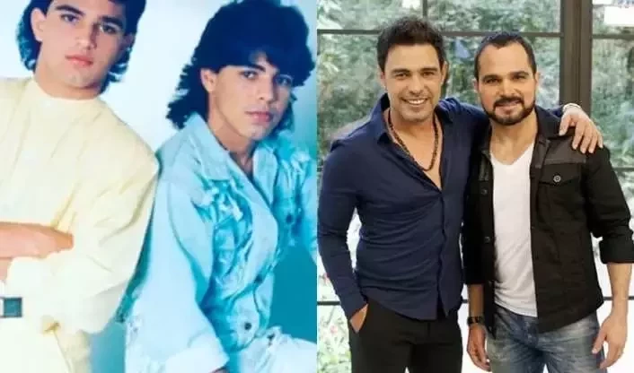 Compare! Veja o antes e depois dos cantores sertanejos do Brasil  - imagem 16781