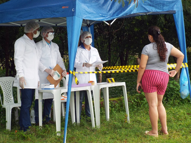 Ônibus de São Paulo com destino a Pedro II é parado na barreira sanitária na entrada da cidade   - Imagem 13