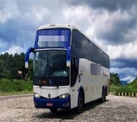 Ônibus e motorista foram apreendidos por teimar e tentar desembarcar em Pedro II 