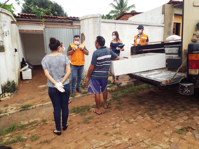 Forte chuva provoca rompimento da parede de barragem e desabriga famílias  - Imagem 24