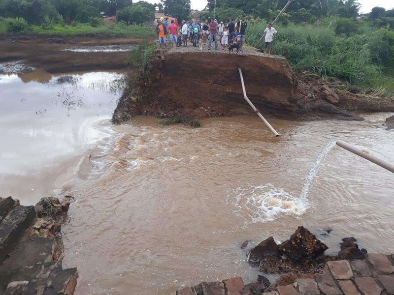 Forte chuva provoca rompimento da parede de barragem e desabriga famílias  - Imagem 42
