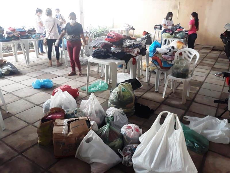 Equipe da SEMAS visita famílias do Bairro Chapadinha que também tiveram prejuízos com o rompimento da barragem  - Imagem 46