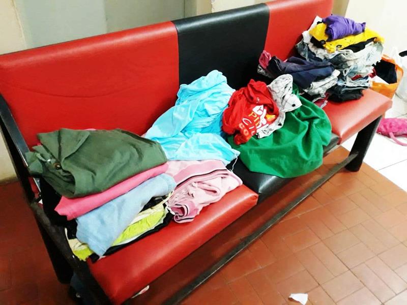 Equipe da SEMAS visita famílias do Bairro Chapadinha que também tiveram prejuízos com o rompimento da barragem  - Imagem 61