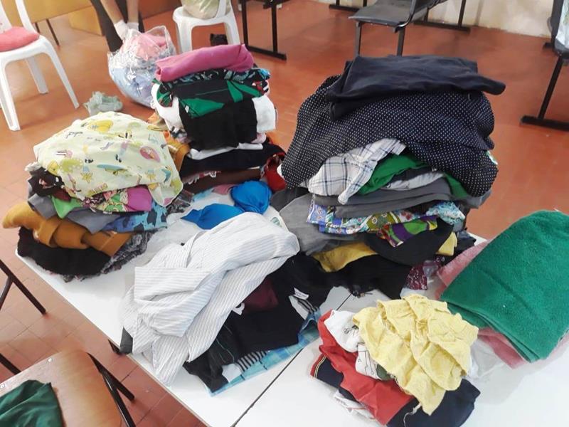 Equipe da SEMAS visita famílias do Bairro Chapadinha que também tiveram prejuízos com o rompimento da barragem  - Imagem 45