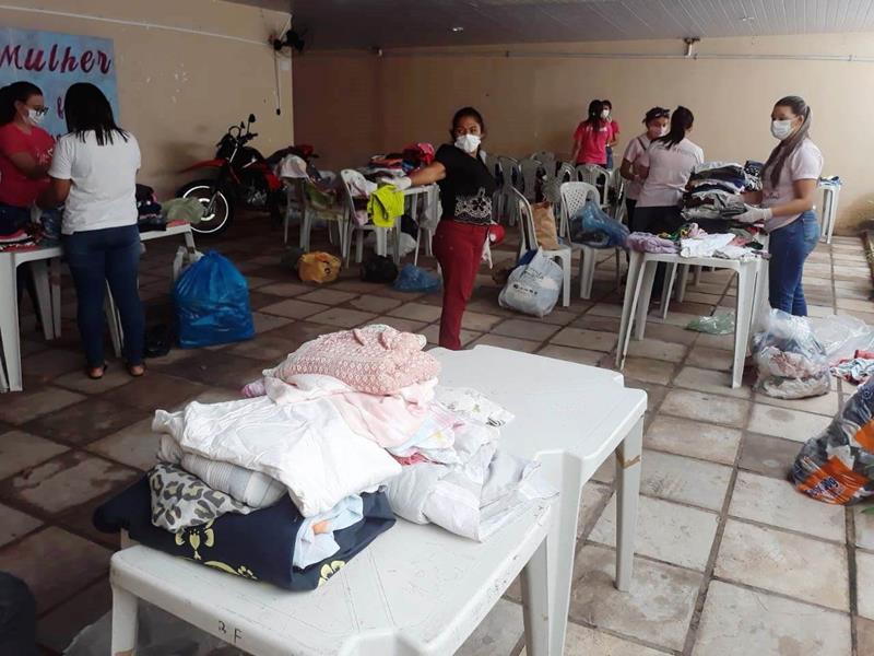 Equipe da SEMAS visita famílias do Bairro Chapadinha que também tiveram prejuízos com o rompimento da barragem  - Imagem 38