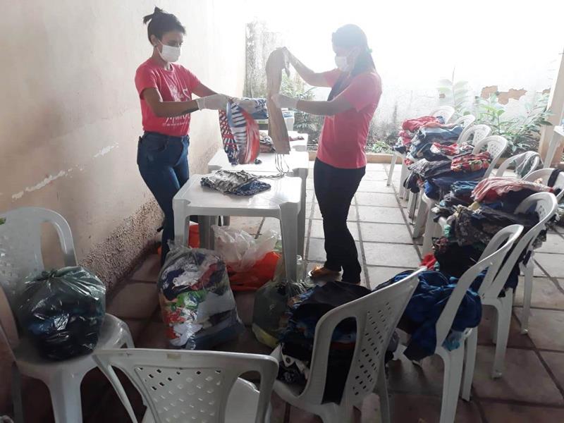 Equipe da SEMAS visita famílias do Bairro Chapadinha que também tiveram prejuízos com o rompimento da barragem  - Imagem 44