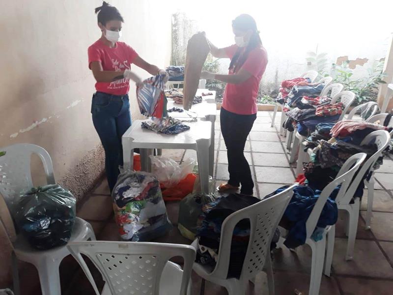 Equipe da SEMAS visita famílias do Bairro Chapadinha que também tiveram prejuízos com o rompimento da barragem  - Imagem 42