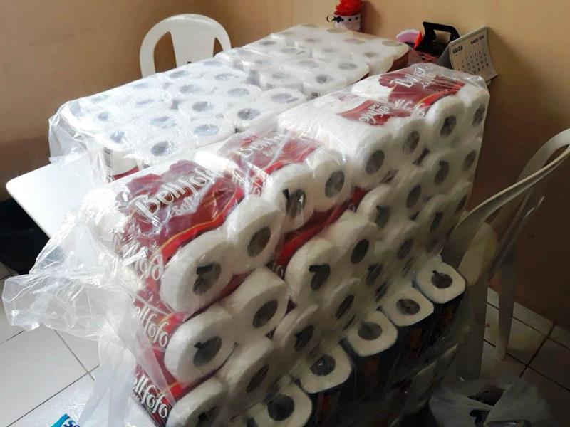 Equipe da SEMAS visita famílias do Bairro Chapadinha que também tiveram prejuízos com o rompimento da barragem  - Imagem 48