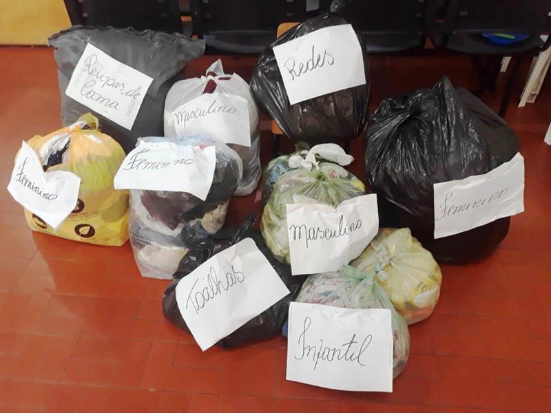 Equipe da SEMAS visita famílias do Bairro Chapadinha que também tiveram prejuízos com o rompimento da barragem  - Imagem 47