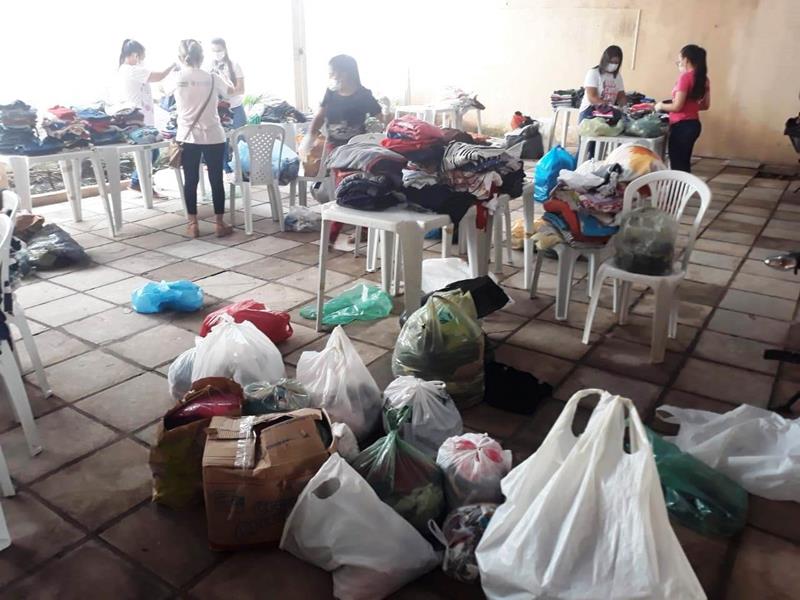 Equipe da SEMAS visita famílias do Bairro Chapadinha que também tiveram prejuízos com o rompimento da barragem  - Imagem 40