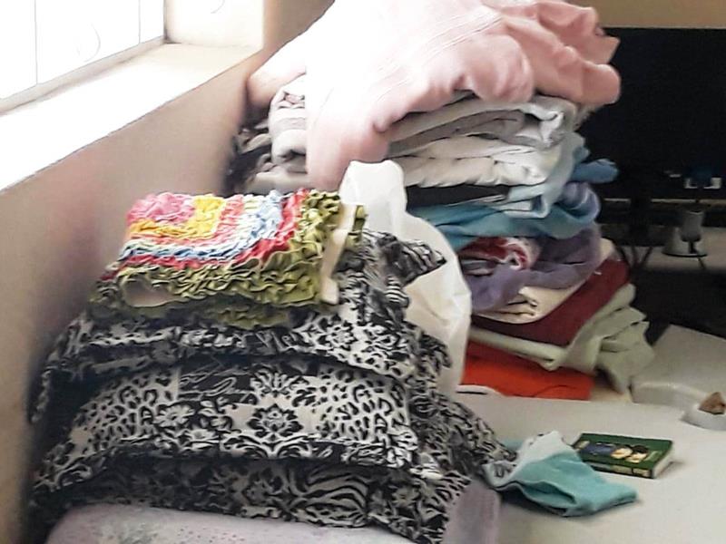 Equipe da SEMAS visita famílias do Bairro Chapadinha que também tiveram prejuízos com o rompimento da barragem  - Imagem 58